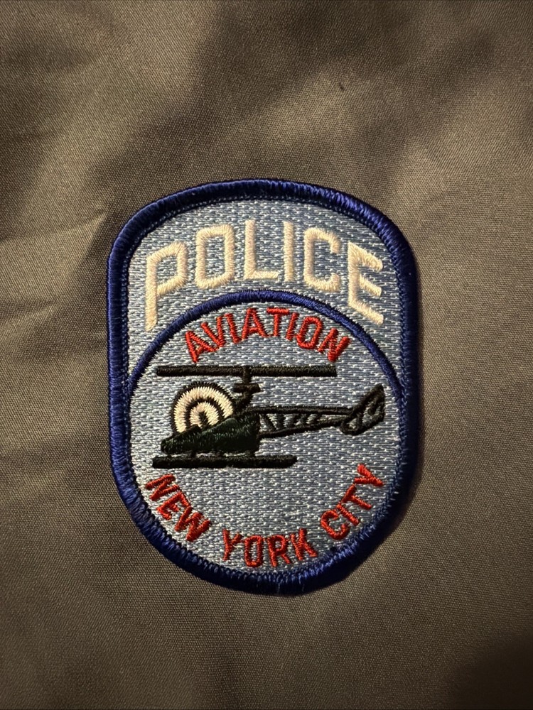 NYPD Aviation Unit Patch