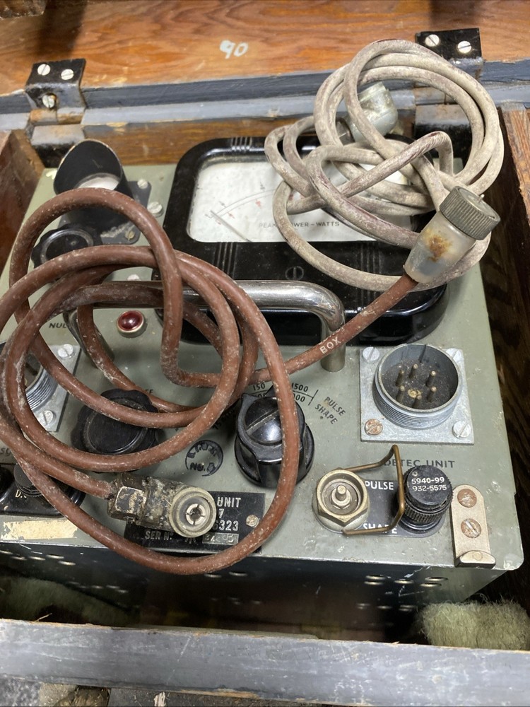 Indicator Unit Type 247 - Original Crate