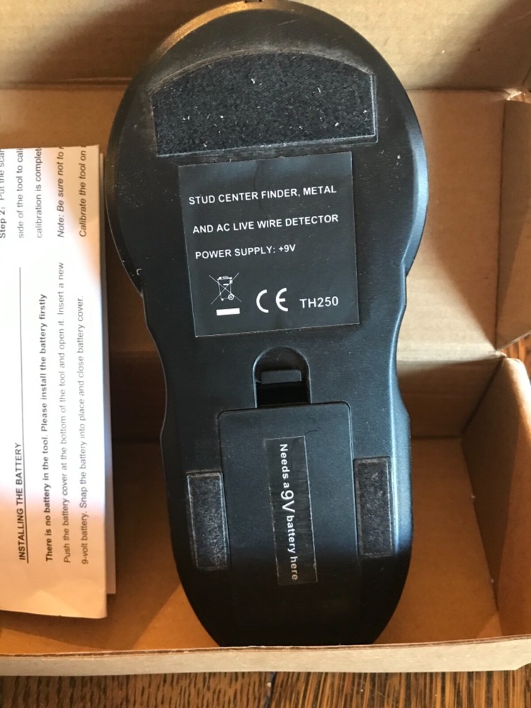 Tavool TH250 Wall Stud Finder 4 in 1 Multi Function Sensor Wall Scanner Finder