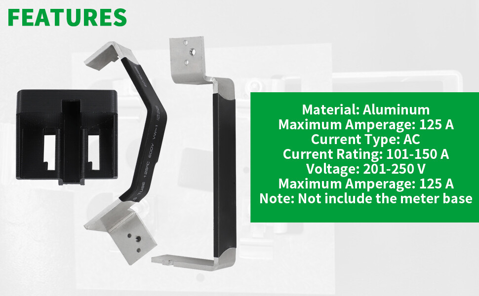 Set Stand Aluminum Buss Bars Stabilizer For Challenger Multi-meter Panel Main