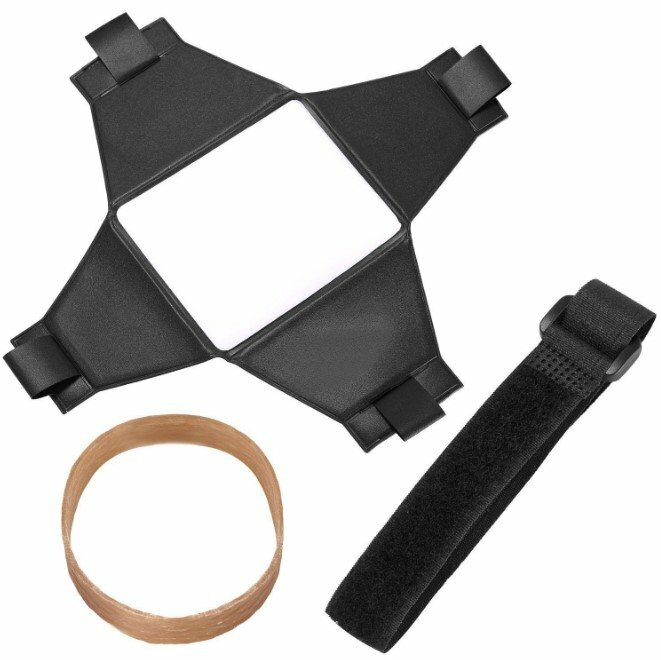 Mini Photography Softbox Flash Diffuser Box Kit For Canon EOS Nikon SLR Camera