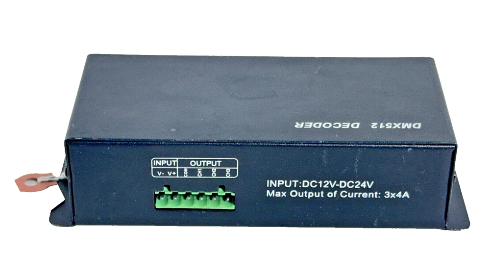 DMX512 LED Decoder Controller #1089 (One)THS