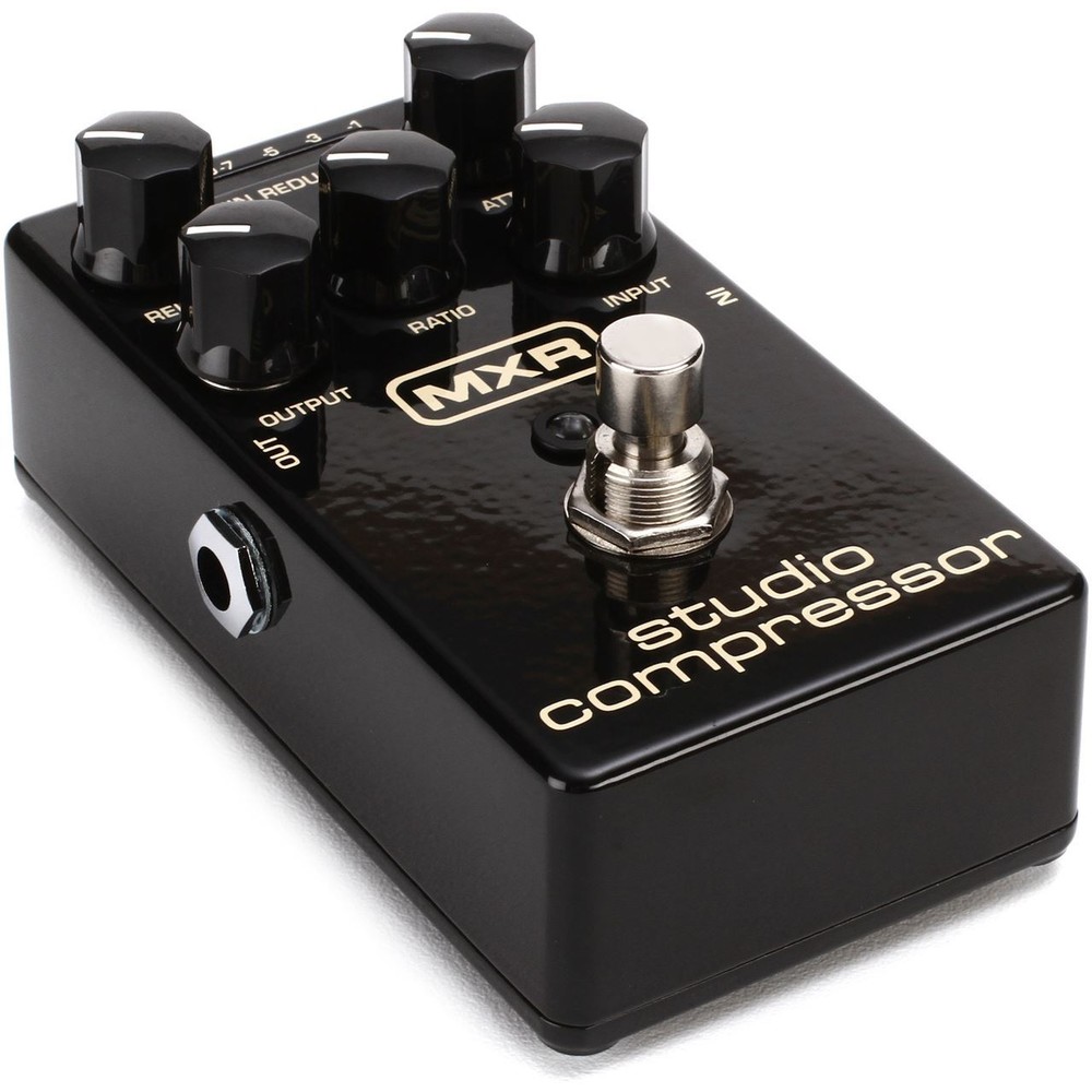 MXR M76 Studio Compressor Guitar Effects Pedal with Cables