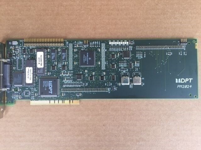DPT PM2024 PCI SCSI Controller Card