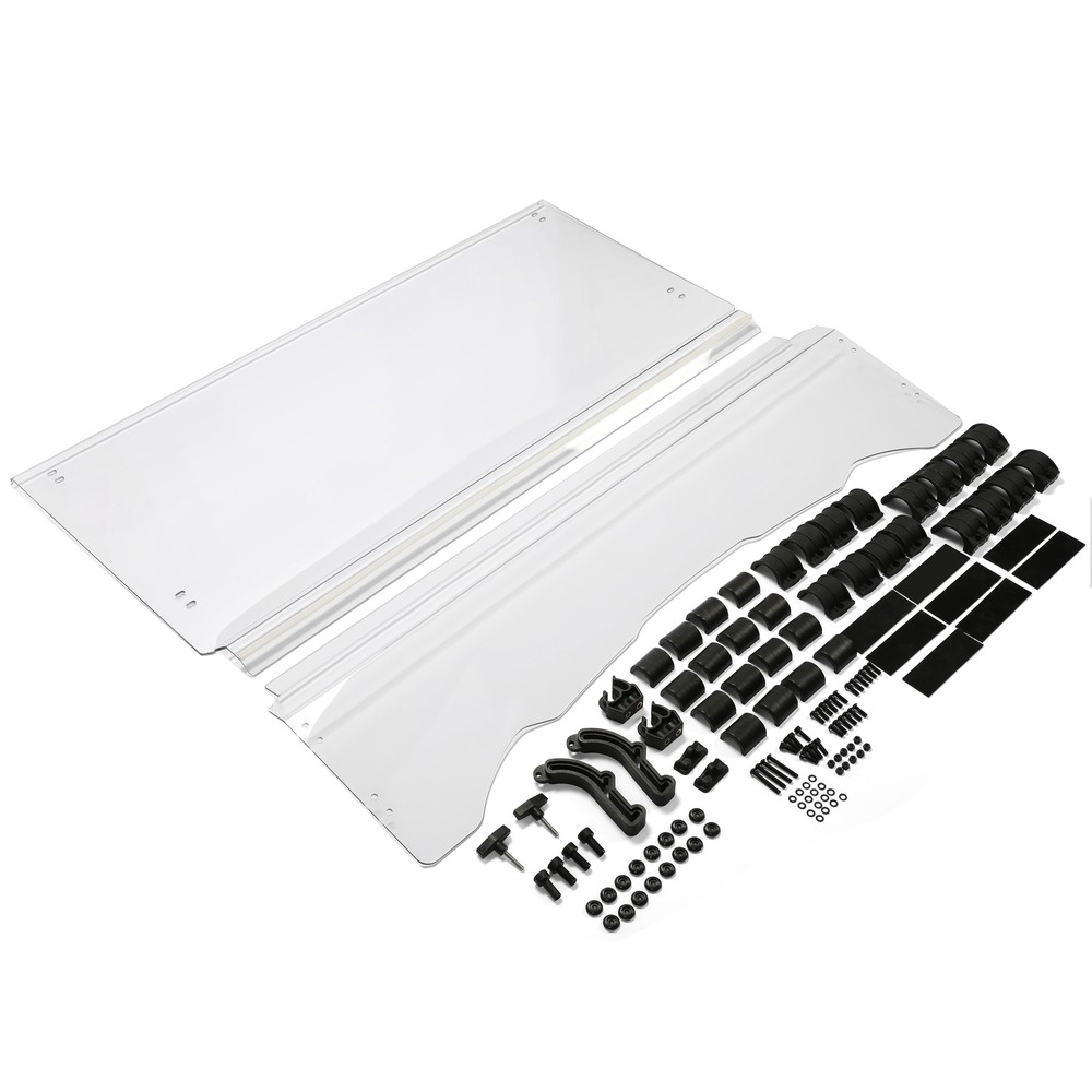 For Buck 200 / 400 New Clear UTV Flip Folding Front Windshield