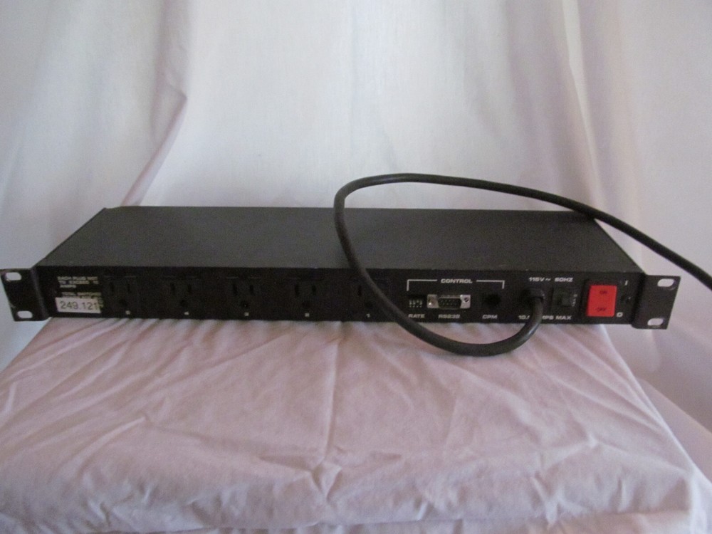 WTI Remote Power Switch RPB-115 Mountable Works