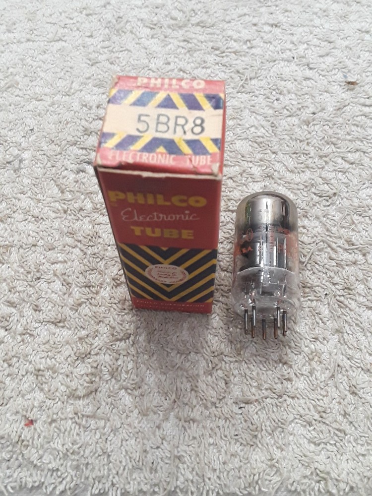 NOS Philco 5BR8 Vacuum tube