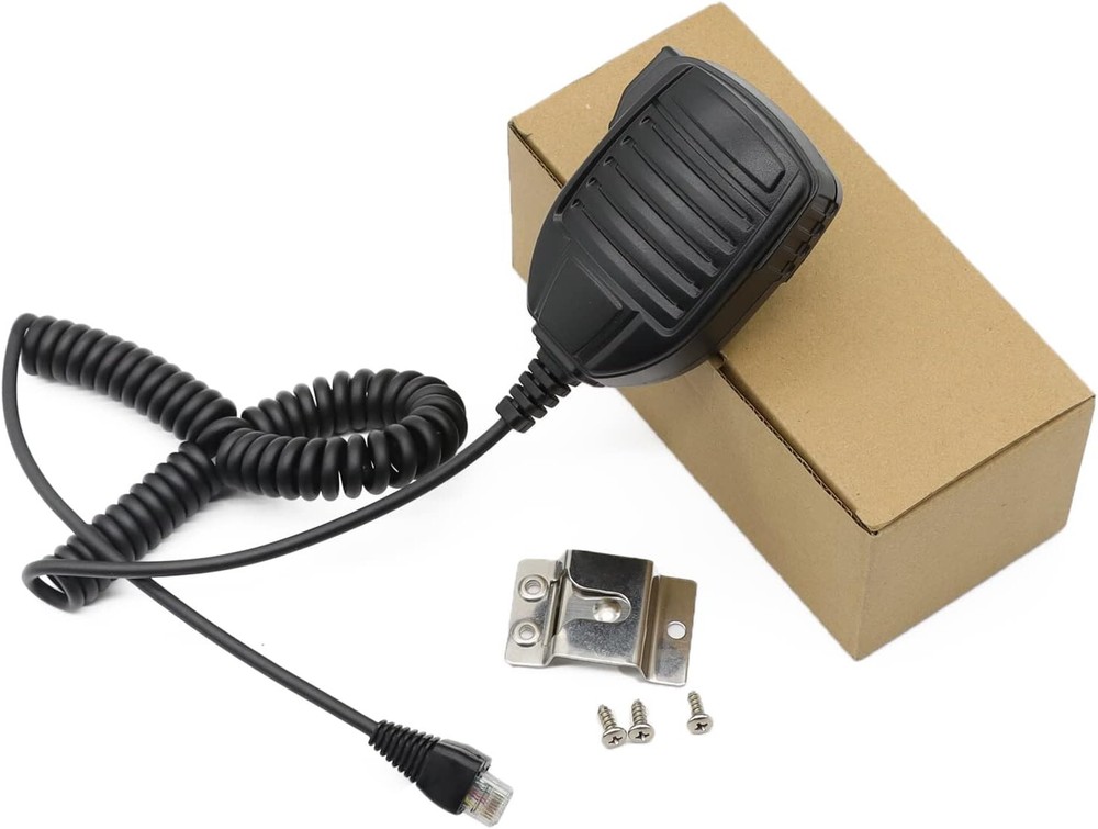 Dynamic Mobile Radio Microphone (RJ45) Replacement Handheld Speaker MIC Btech