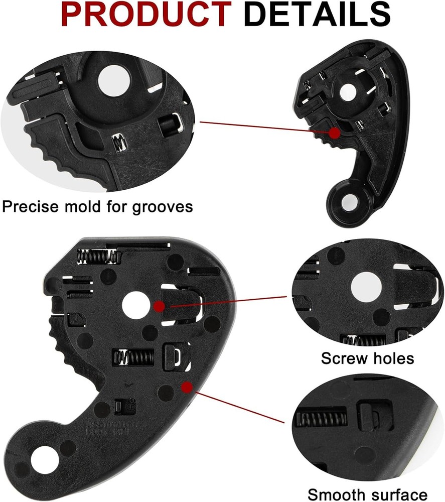 Icon Ic04 Airframe Pro Airmada Airform Visor Mechanism, Replace Ic04 Visor Base
