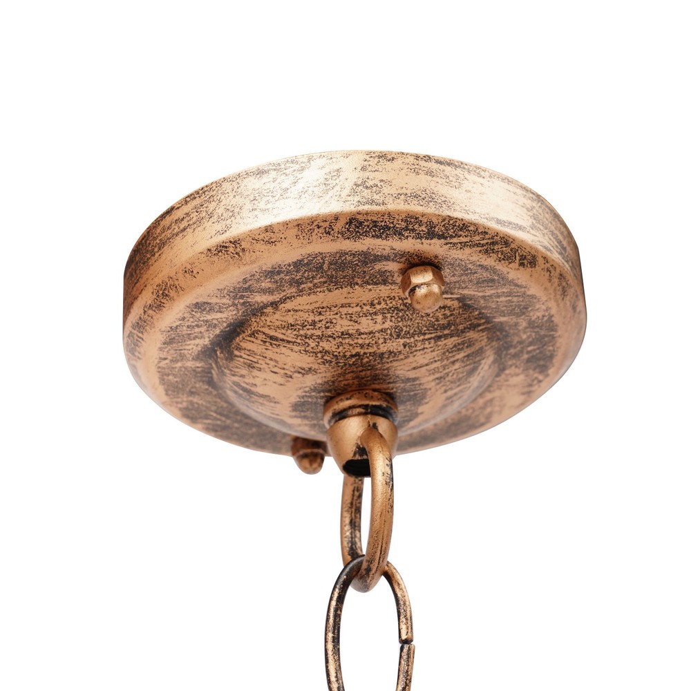 Pendant Lighting Fixture, Height-Adjustable Pendant Light, Single-Head Ceiling M