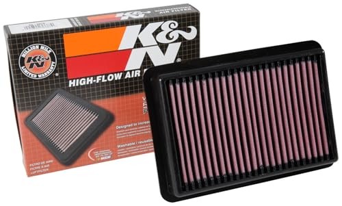 High-Flow Original Lifetime Engine Air Filter: Increase Power: Premium,