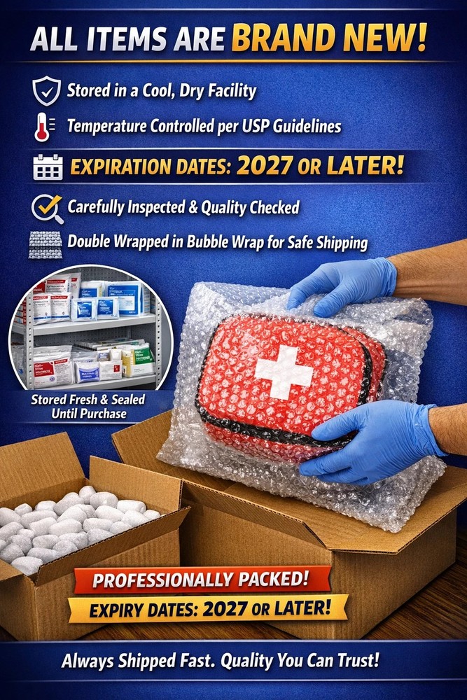 Emergency Hydration Kit - Saline / Lactated Ringer - IV Start Kit, First Aid