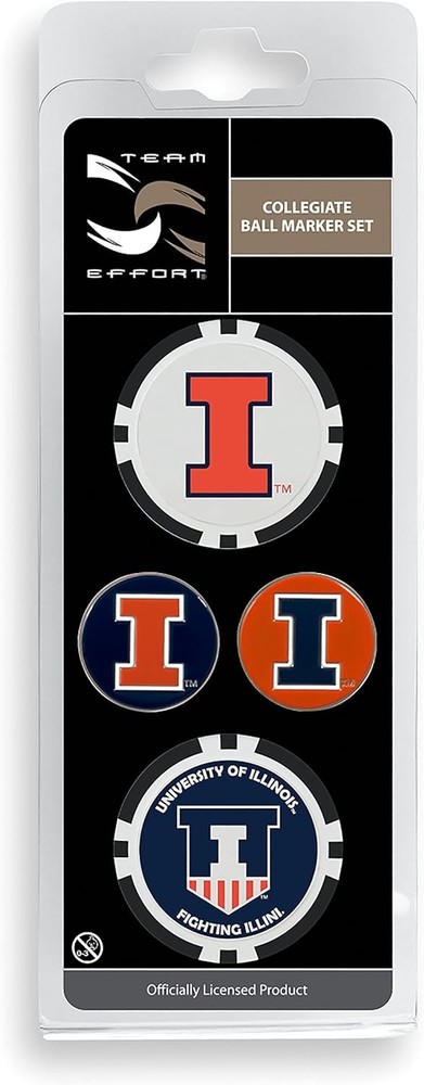 Collegiate Ball Marker Set