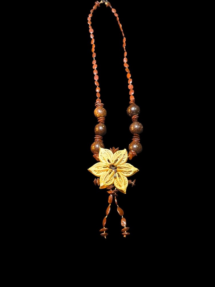 Seed Pod Necklace