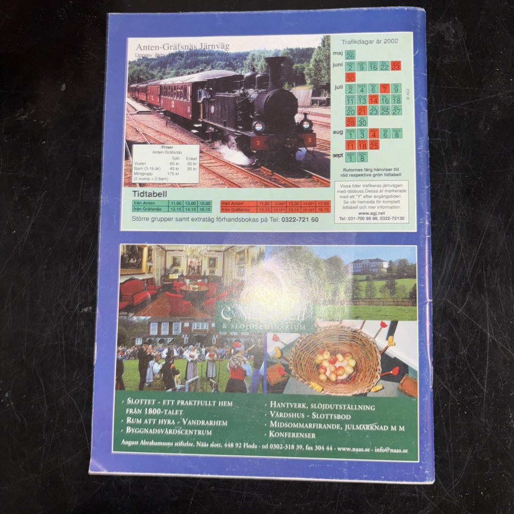Gotenborg inland guide 2002