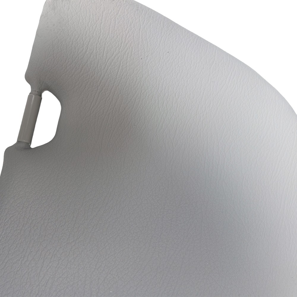 For 2009-14 Ford E150 E250 E350 Driver & Passenger Gray Sun Visor 9C2Z1504105AA