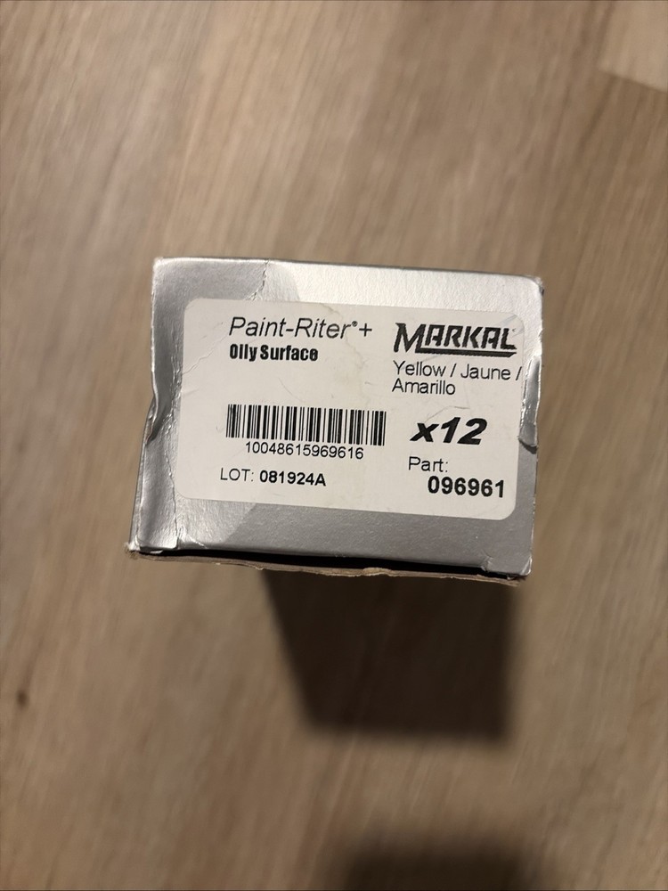 Markal Paint Riter Plus Yellow