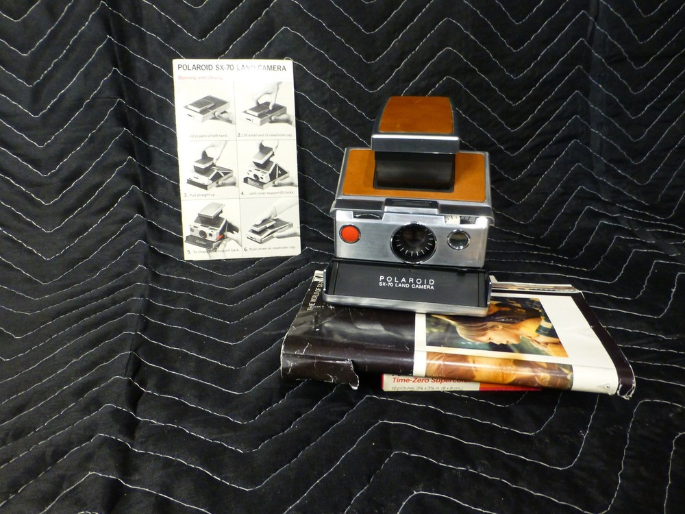 Polaroid SX-70 Land Camera