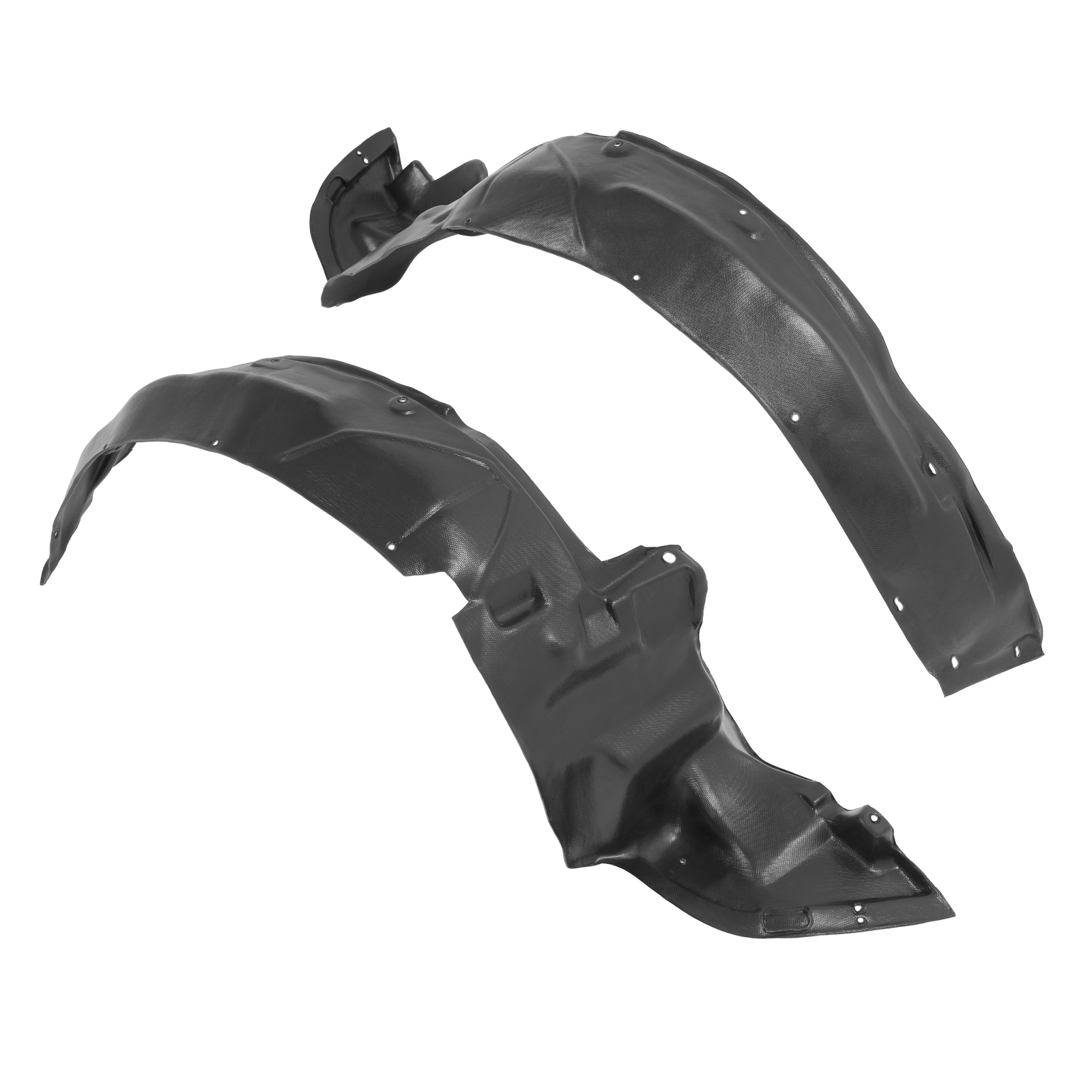 Inner Fender Liner Set For 1996-2000 Honda Civic Front Driver + Passenger Side