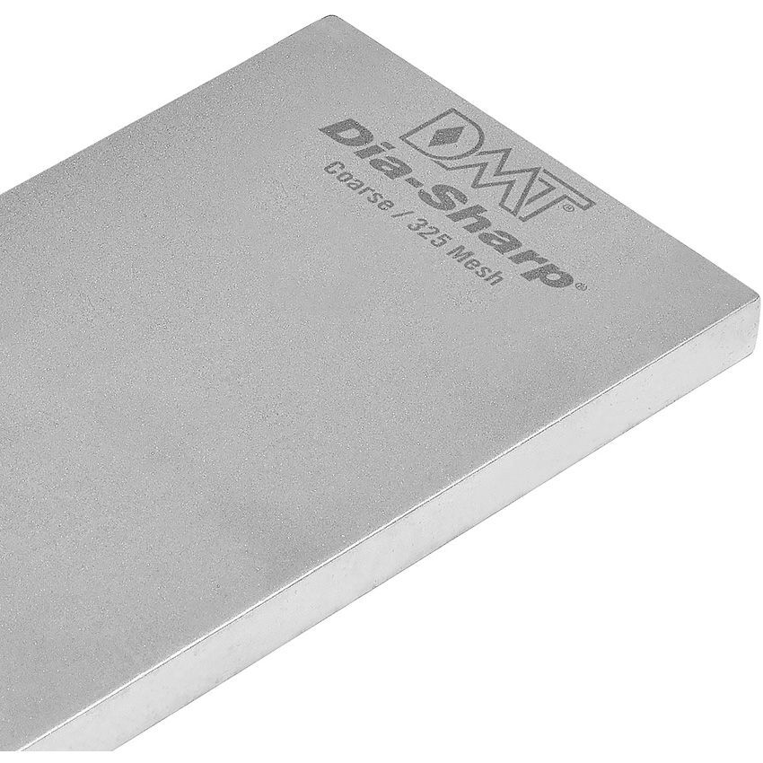 DMT DiaSharp 8" Coarse / Extra Coarse Grit Bench Sharpening Stone - D8C/X