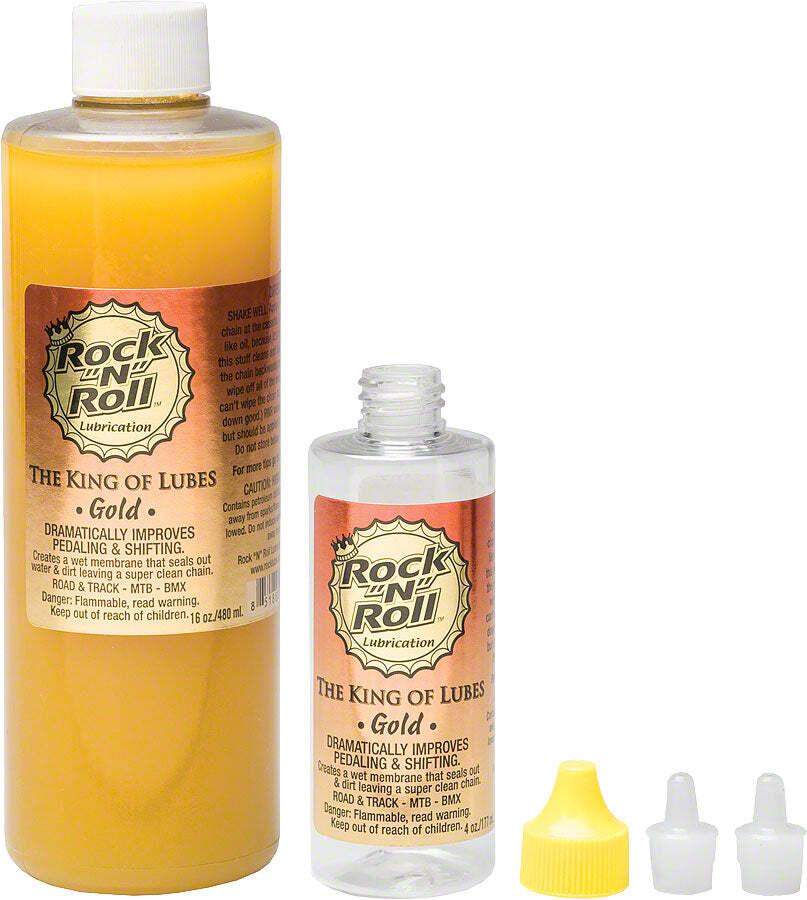 RockNRoll Gold Chain Lube