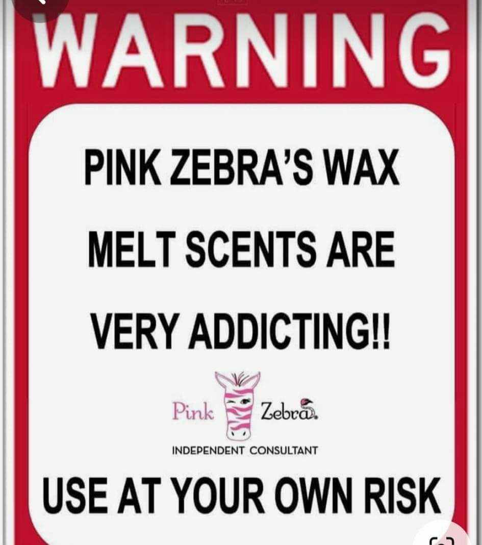 Pink Zebra Wax Sprinkles - Full 3.75oz. size - Over 120 different Scents to pick