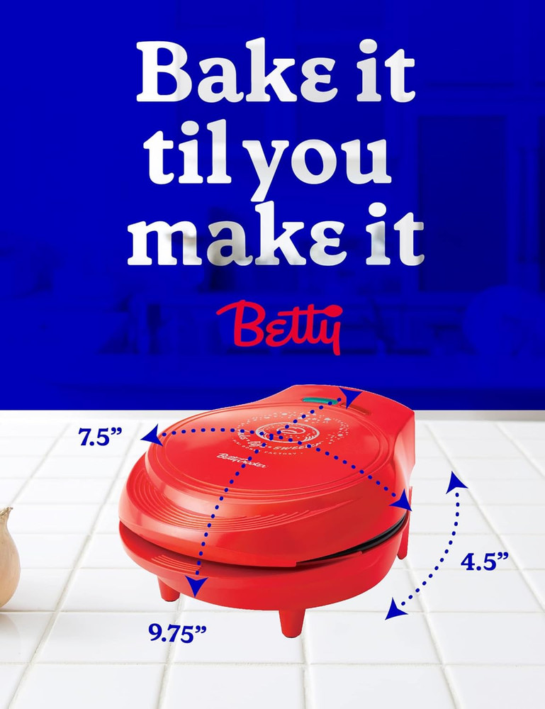 Donut Maker, Mini Donut Maker with Nonstick Surface, Mini Donut Maker Machine wi
