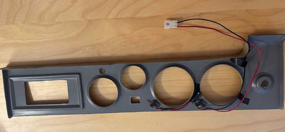 Piper 69397-05 Lower Left Panel Cover w/Lights