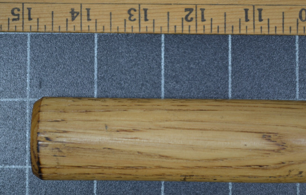 WARWOOD - BLACKSMITH PUNCH - 7/8" - ORIGINAL HANDLE