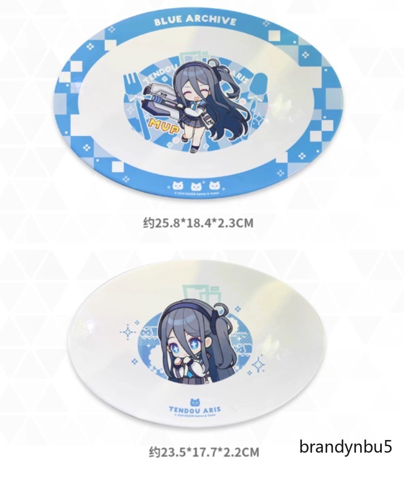 Official Blue Archive Game Peripheral Tendou Arisu Theme Tableware Gift Box