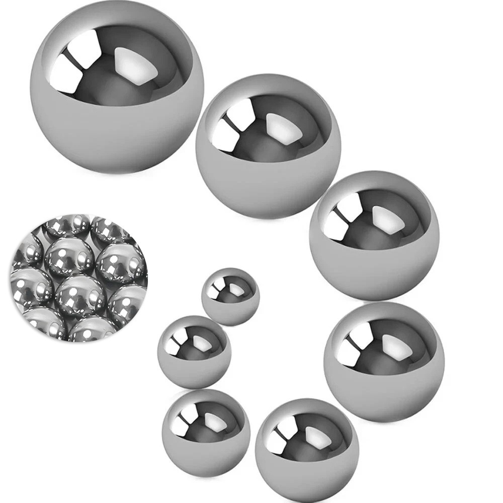 304 Stainles Steel Ball Dia 0.5mm~100mm High Precision Bearing Balls Smooth Ball