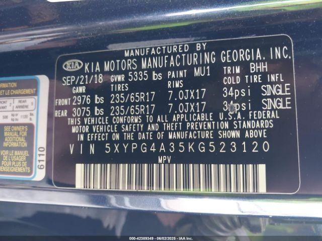 Fuse Box Engine Fits 19-20 SORENTO 4711460