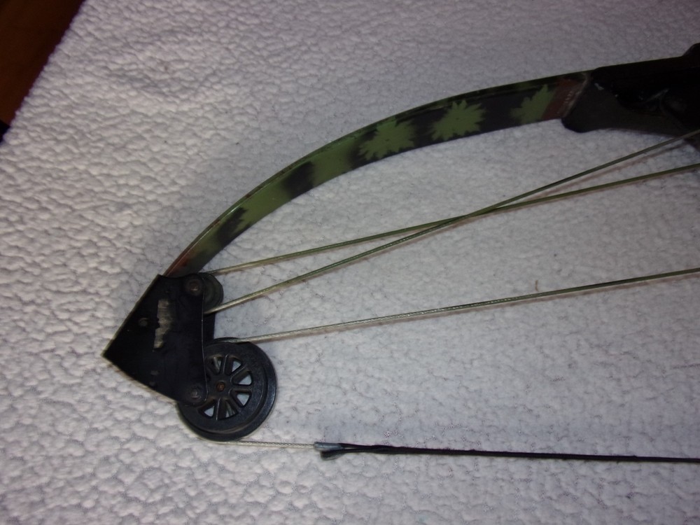 Bear Whitetail Hunter Compound Bow