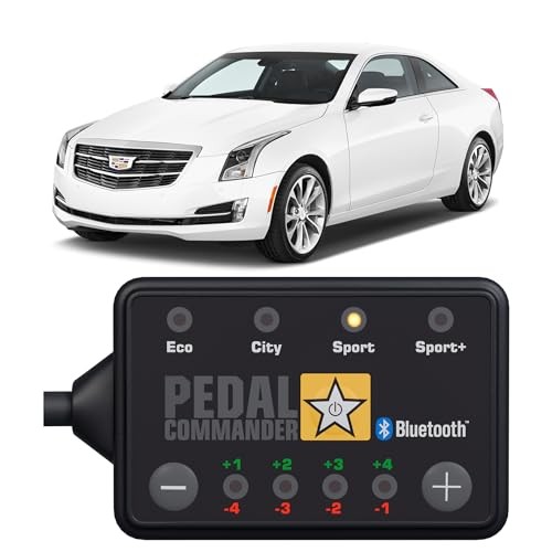 for Cadillac ATS 2013-2019 Throttle Response Controller Fits: Base, Luxury,