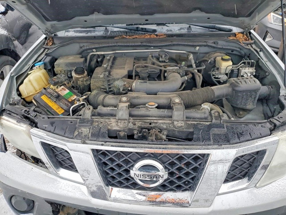 FRONTIER 2015 Transmission Shift 2103000