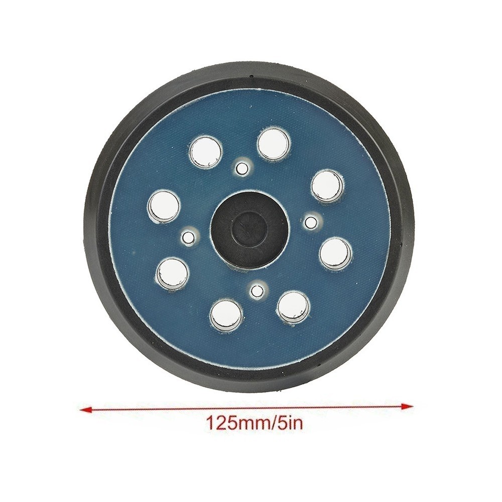 Exceptional 125mm Hook&Loop Polishing Pad Suitable for Intensive Sanding