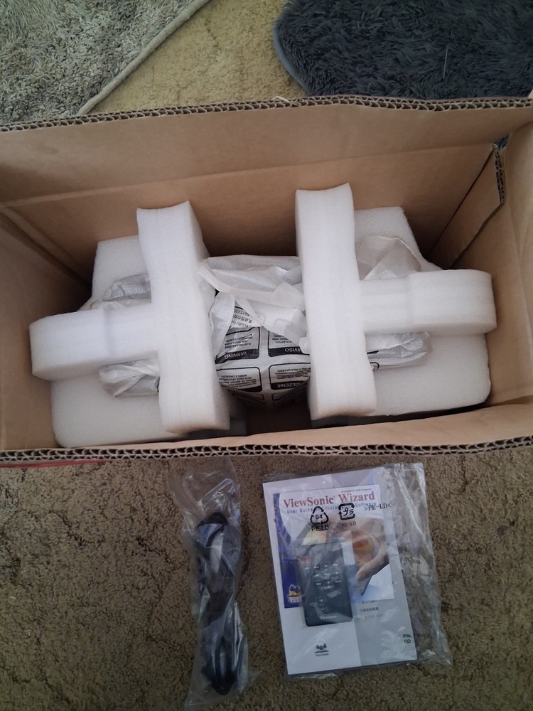 new viewsonic dlp projector pj513d/db