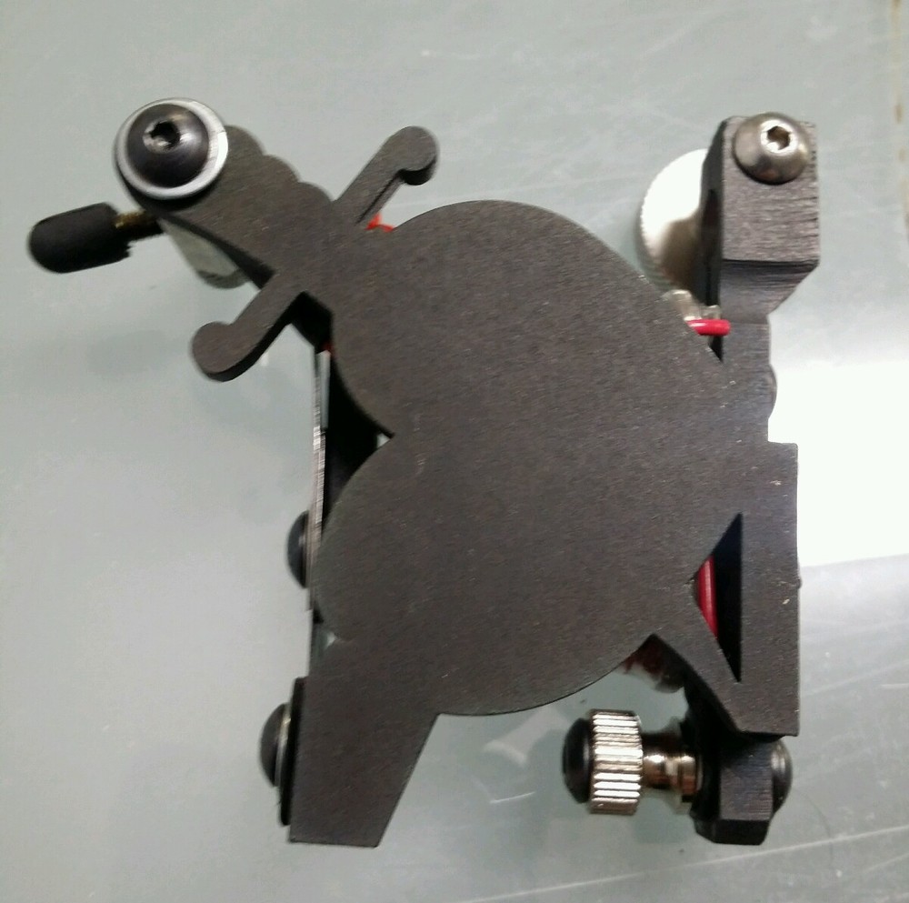 Tattoo machine steel liner