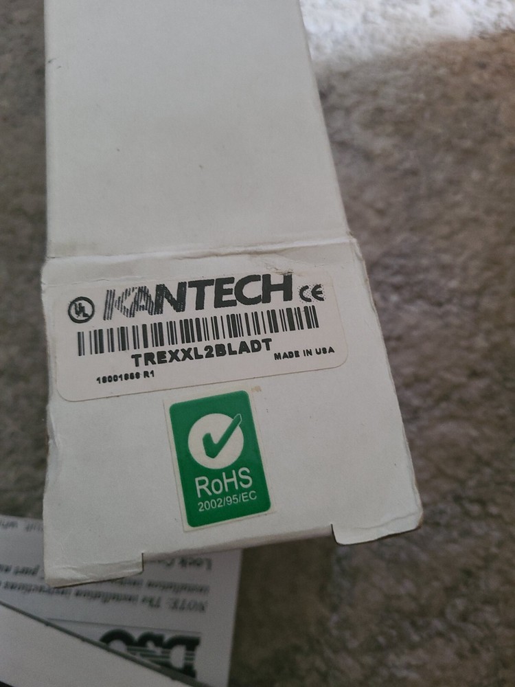 Kantech TREX-XL2 Request to Exit Detector - Black