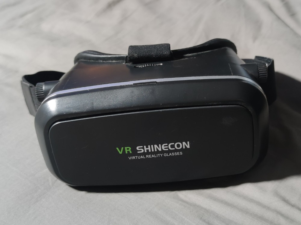 VR SHINECON Virtual Reality Headset 3D Glasses Iphone & Android 4.5" – 6.5"
