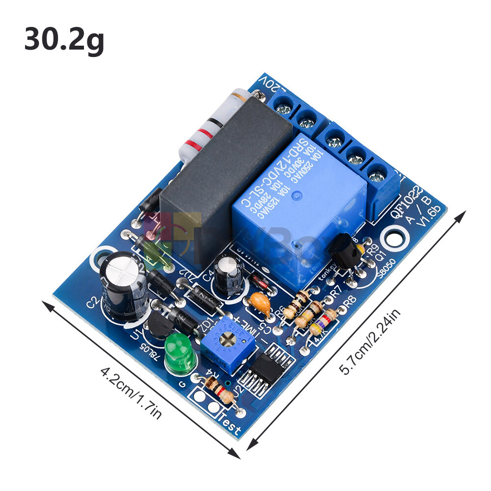 AC220V 0.8W Timing Turn On/Off Timer Delay Switch Board Adjustable Relay Module