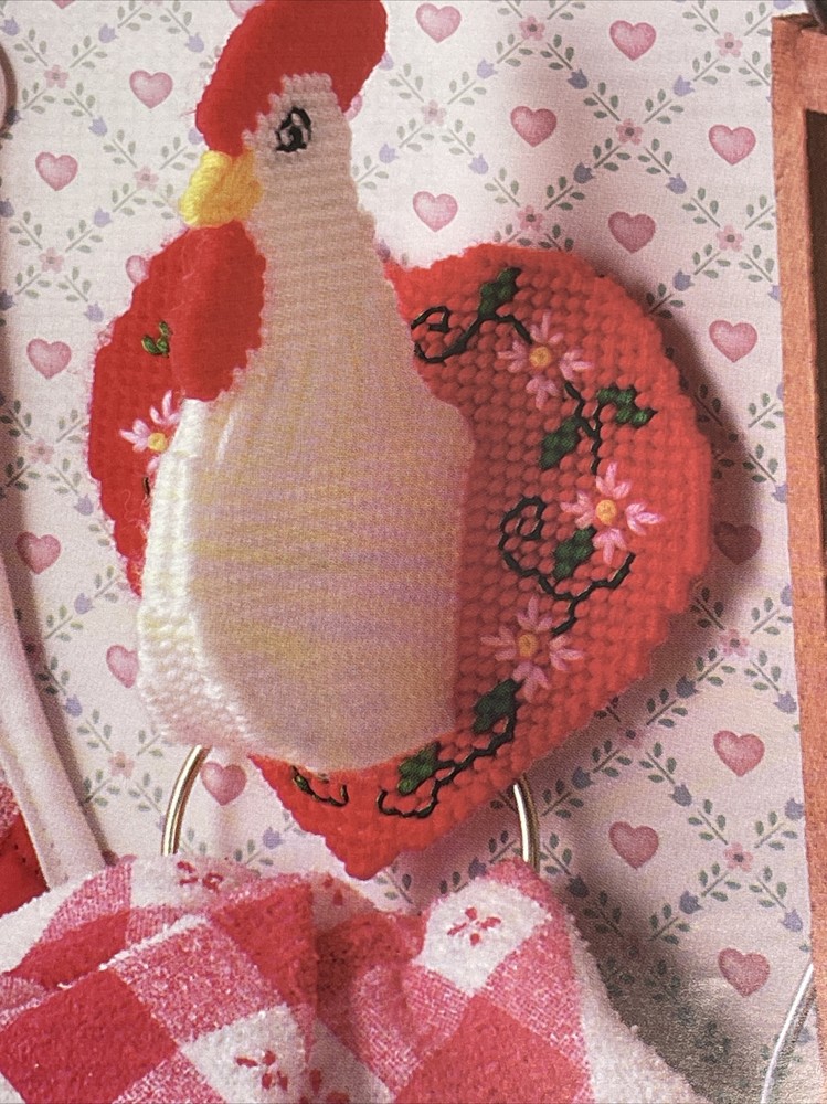 Chicken Towel Holder Annie's Plastic Canvas Pattern