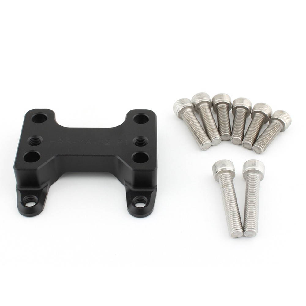For Yamaha TMAX560 Handlebar Riser Handle Bar Raiser Extend Mount Clamp Adapter