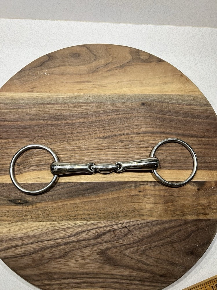 5.5” CARLYLE Loose Ring Snaffle Oval Link Stainless