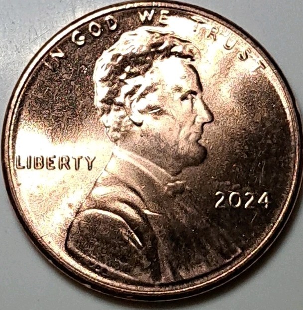 2024 P Lincoln Union Shield Cent Penny 1C ~ Choice Uncirculated RED ~ UNC RD