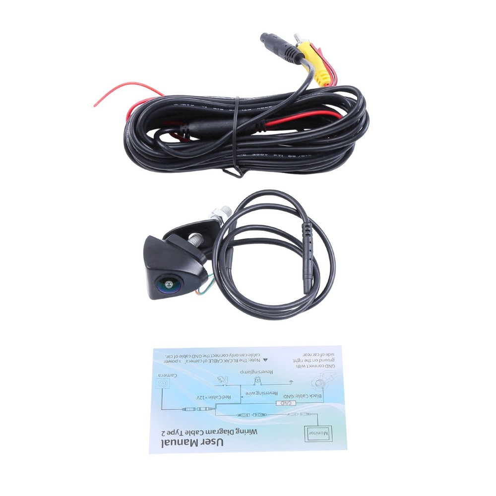 720P High-definition Front View Camera Backup Reverse Camera for Toyota