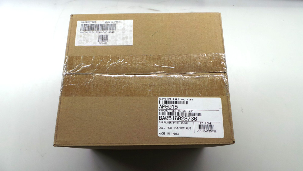 Dell AP6015 Dell Power Distribution Unit - Open Box
