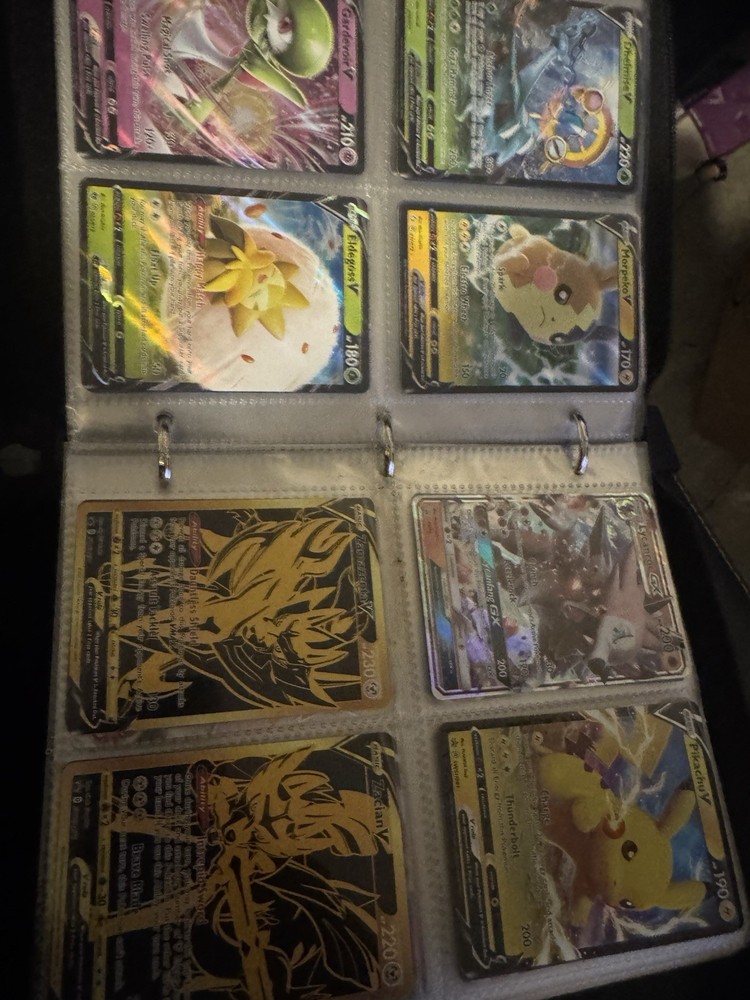 Binder Mixup Pokemon Cards “multiple Sets”