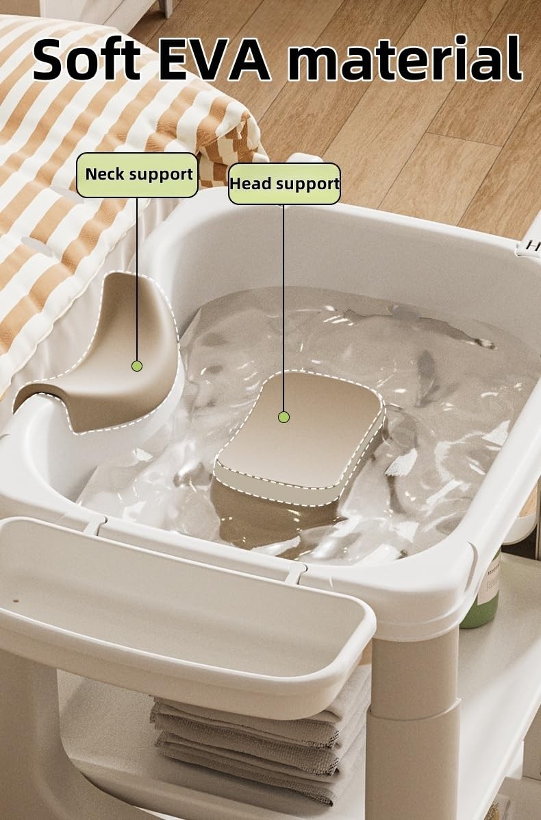 Portable Hair Washing Basin for Bedridden, Portable Shampoo Bowl | Hair Washi...