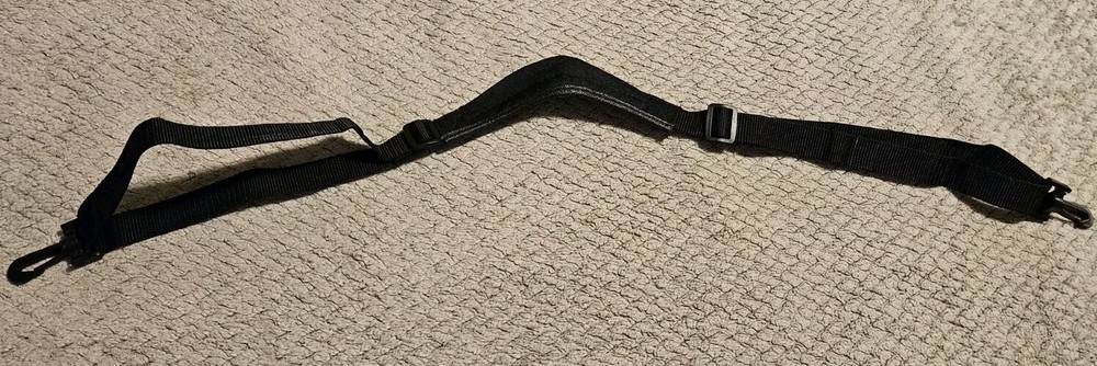 Adjustable Bag Strap Black